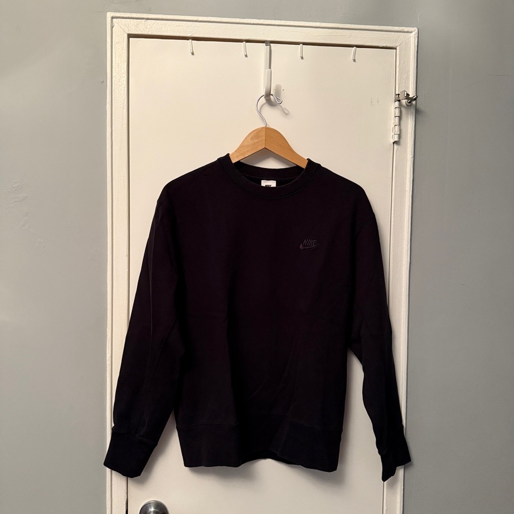 Nike Sportswear Crewneck Men's Small Black